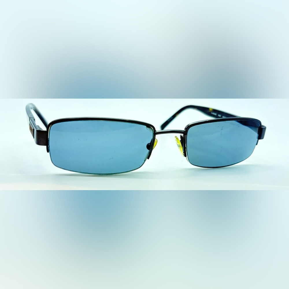 Gant Gunmetal Oval Half-Rim Sunglasses Frames Only